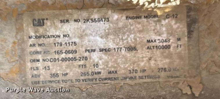 image for item DT0732 2001 Sterling LT9500 dump truck