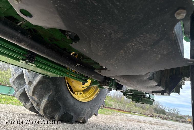 image for item DT0735 2017 John Deere 5100E MFWD tractor