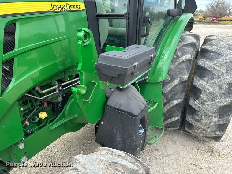 image for item DT0735 2017 John Deere 5100E MFWD tractor