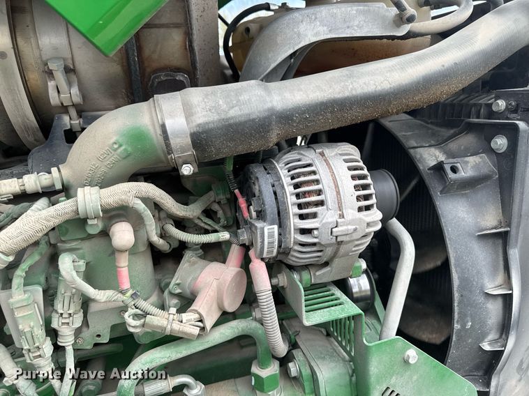 image for item DT0735 2017 John Deere 5100E MFWD tractor