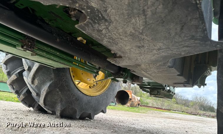 image for item DT0736 2017 John Deere 5100E MFWD tractor