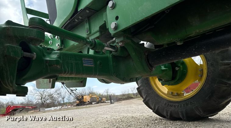 image for item DT0736 2017 John Deere 5100E MFWD tractor