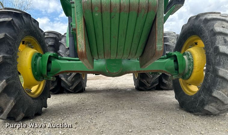 image for item DT0736 2017 John Deere 5100E MFWD tractor