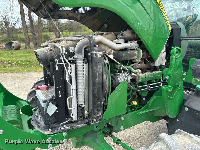 image for item DT0736 2017 John Deere 5100E MFWD tractor