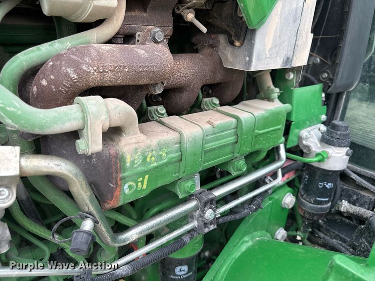 image for item DT0736 2017 John Deere 5100E MFWD tractor