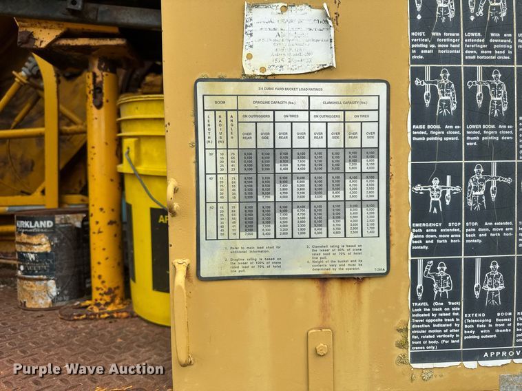 image for item DT0737 1982 Little Giant 48 crane