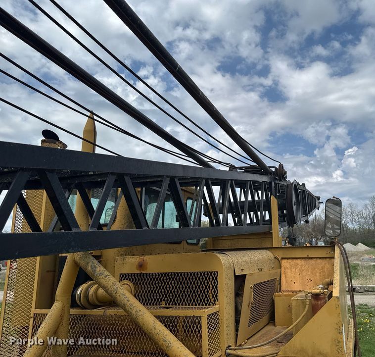 image for item DT0737 1982 Little Giant 48 crane