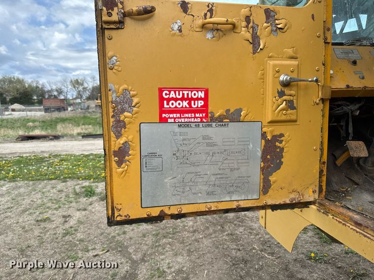 image for item DT0737 1982 Little Giant 48 crane