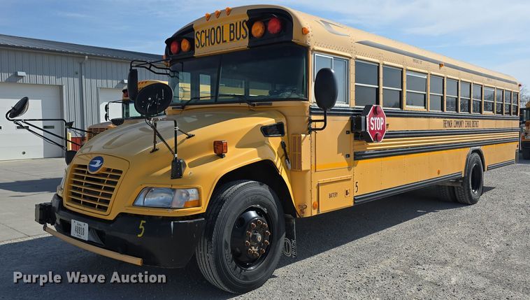 image for item DT6788 2008 Blue Bird Vision school bus