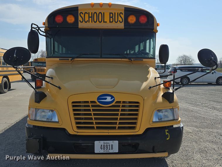 image for item DT6788 2008 Blue Bird Vision school bus