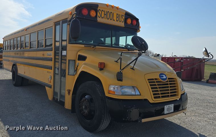 image for item DT6788 2008 Blue Bird Vision school bus