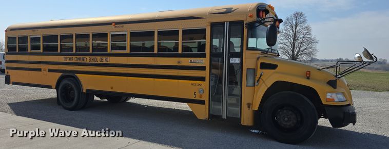 image for item DT6788 2008 Blue Bird Vision school bus