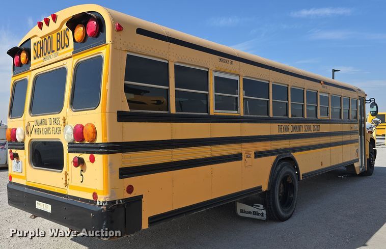 image for item DT6788 2008 Blue Bird Vision school bus