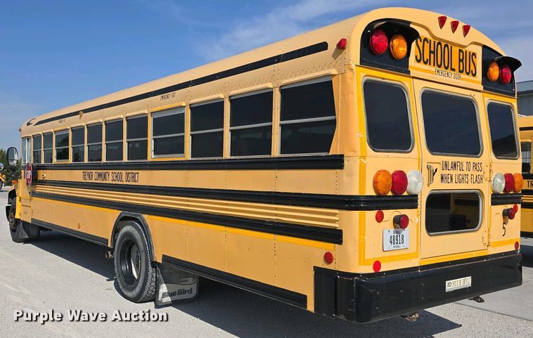 image for item DT6788 2008 Blue Bird Vision school bus