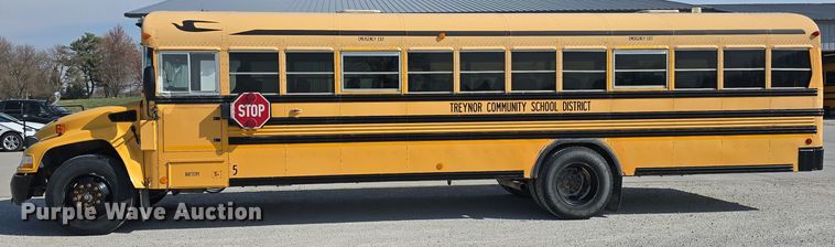 image for item DT6788 2008 Blue Bird Vision school bus