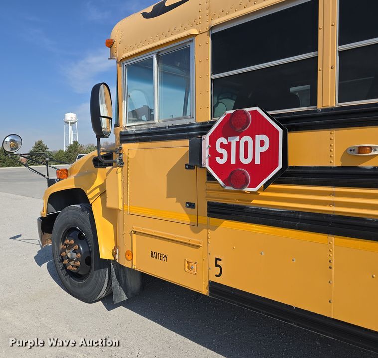 image for item DT6788 2008 Blue Bird Vision school bus