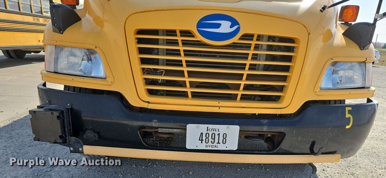 image for item DT6788 2008 Blue Bird Vision school bus