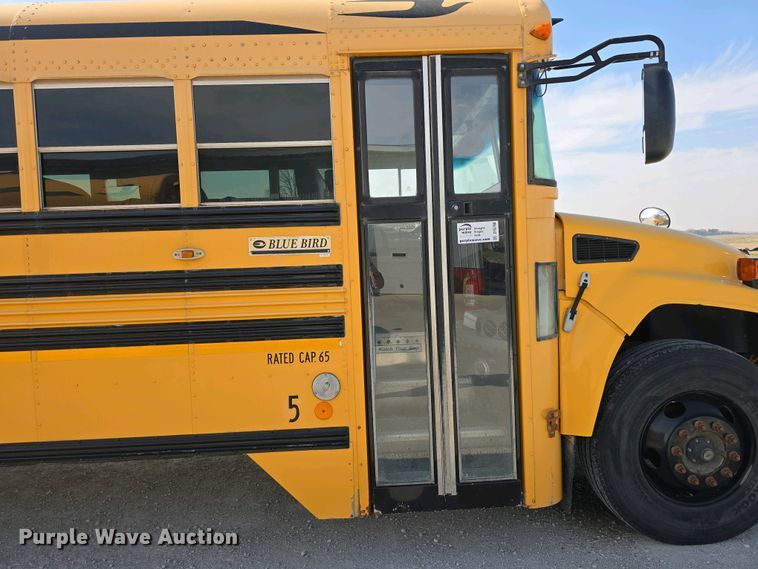 image for item DT6788 2008 Blue Bird Vision school bus