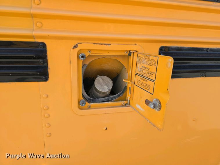 image for item DT6788 2008 Blue Bird Vision school bus