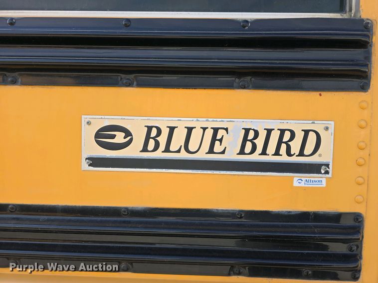 image for item DT6788 2008 Blue Bird Vision school bus
