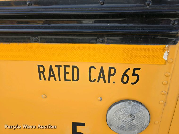 image for item DT6788 2008 Blue Bird Vision school bus