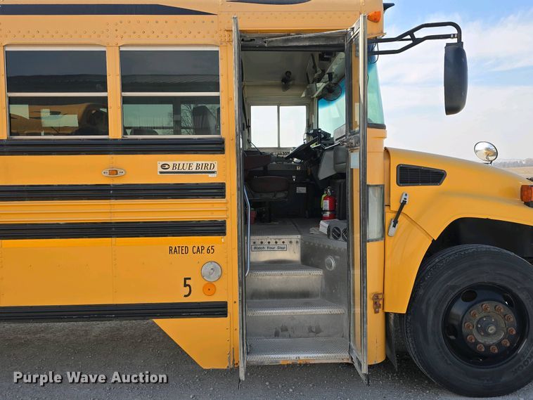 image for item DT6788 2008 Blue Bird Vision school bus