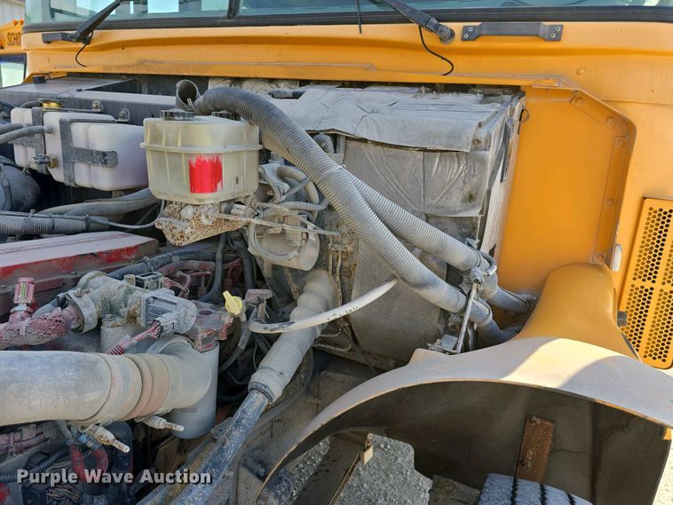 image for item DT6788 2008 Blue Bird Vision school bus