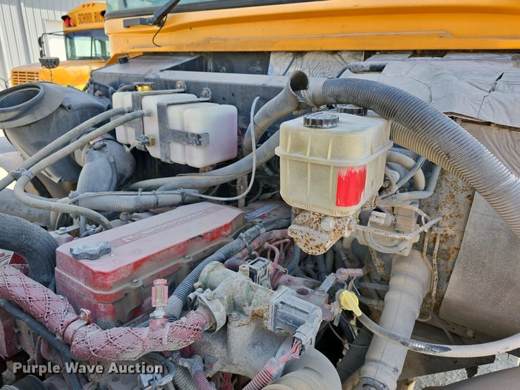 image for item DT6788 2008 Blue Bird Vision school bus