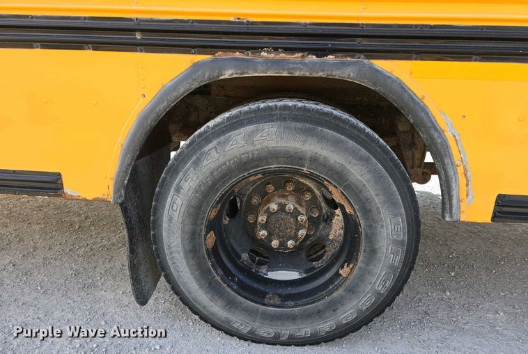 image for item DT6788 2008 Blue Bird Vision school bus