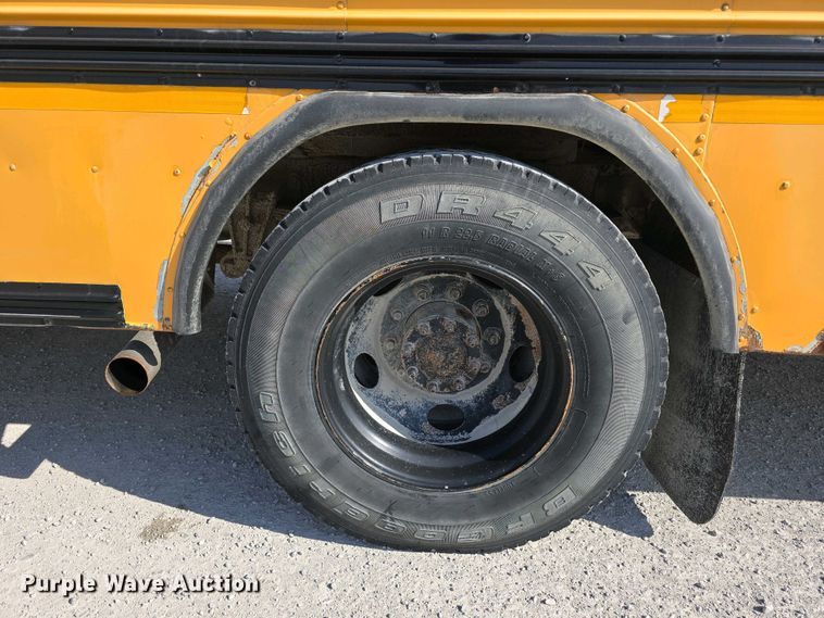 image for item DT6788 2008 Blue Bird Vision school bus