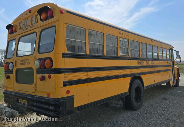 image for item DT6790 2003 Blue Bird 3800 school bus