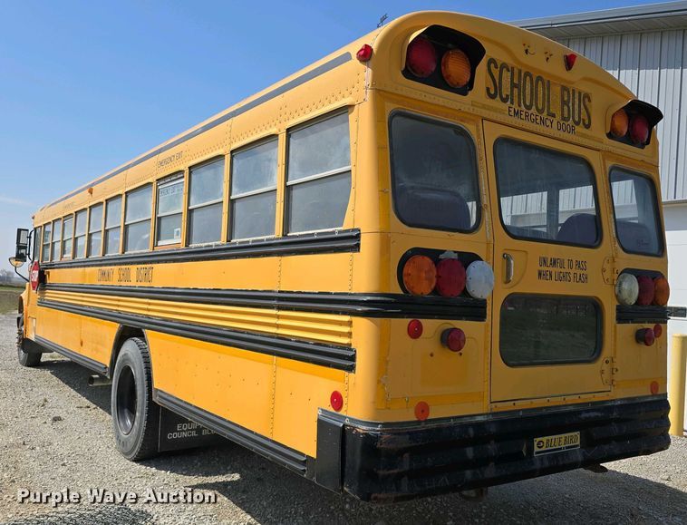 image for item DT6790 2003 Blue Bird 3800 school bus