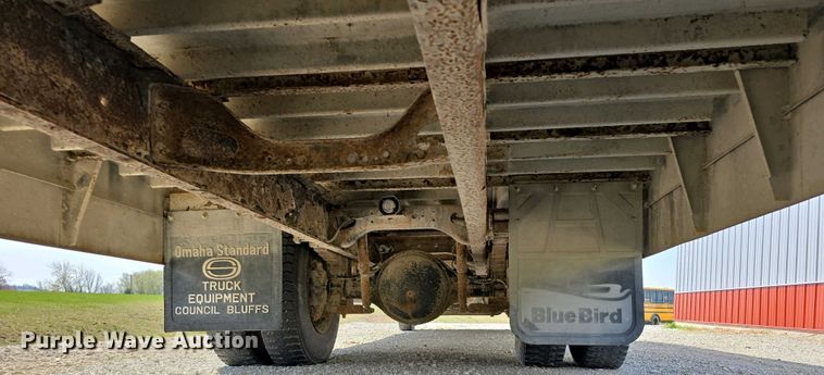 image for item DT6790 2003 Blue Bird 3800 school bus