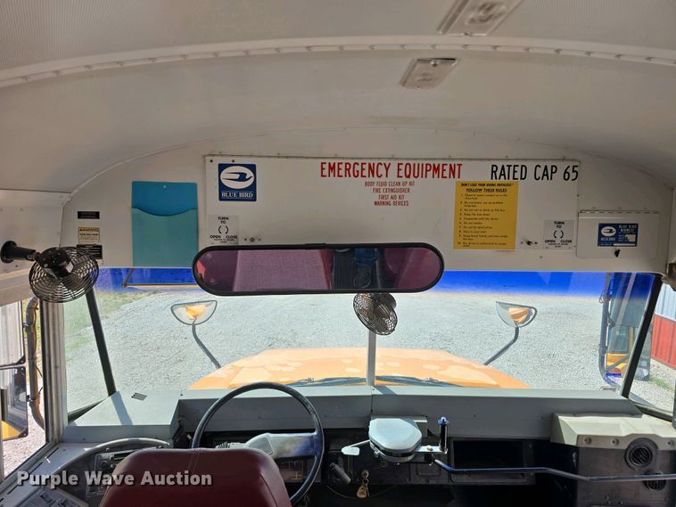 image for item DT6790 2003 Blue Bird 3800 school bus