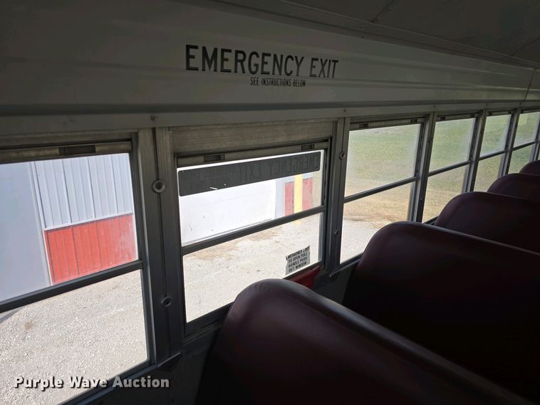 image for item DT6790 2003 Blue Bird 3800 school bus