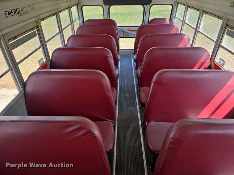 image for item DT6790 2003 Blue Bird 3800 school bus