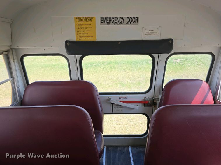 image for item DT6790 2003 Blue Bird 3800 school bus