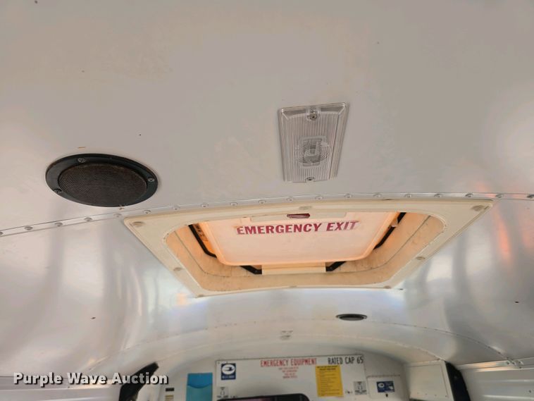 image for item DT6790 2003 Blue Bird 3800 school bus