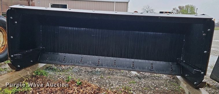 image for item DT6810 Quick Attach Attachments skid steer snow pusher