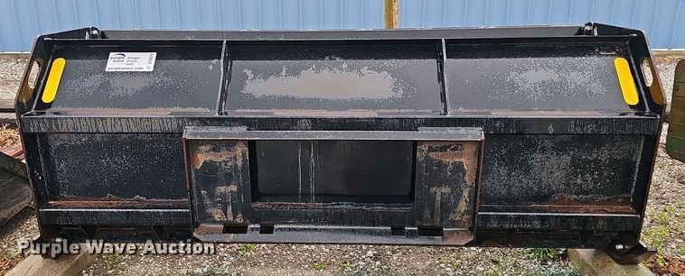 image for item DT6810 Quick Attach Attachments skid steer snow pusher