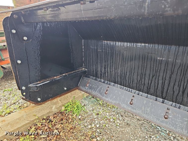 image for item DT6810 Quick Attach Attachments skid steer snow pusher