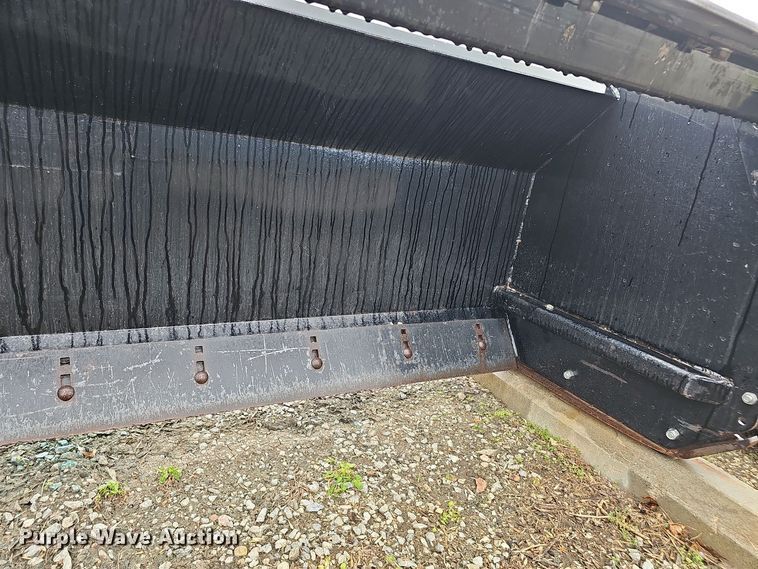 image for item DT6810 Quick Attach Attachments skid steer snow pusher