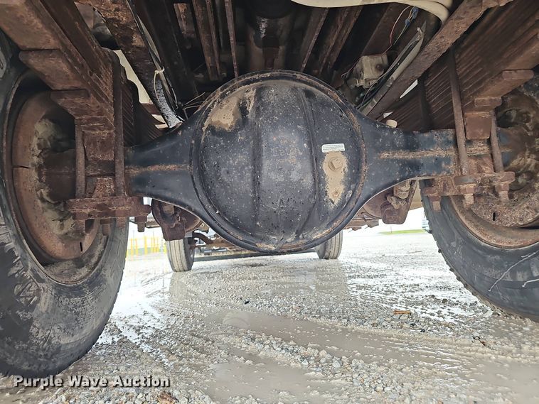 image for item DT6812 2000 GMC C7500 dump truck