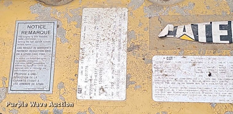 image for item DT6812 2000 GMC C7500 dump truck