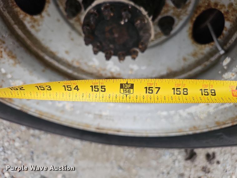 image for item DT6812 2000 GMC C7500 dump truck