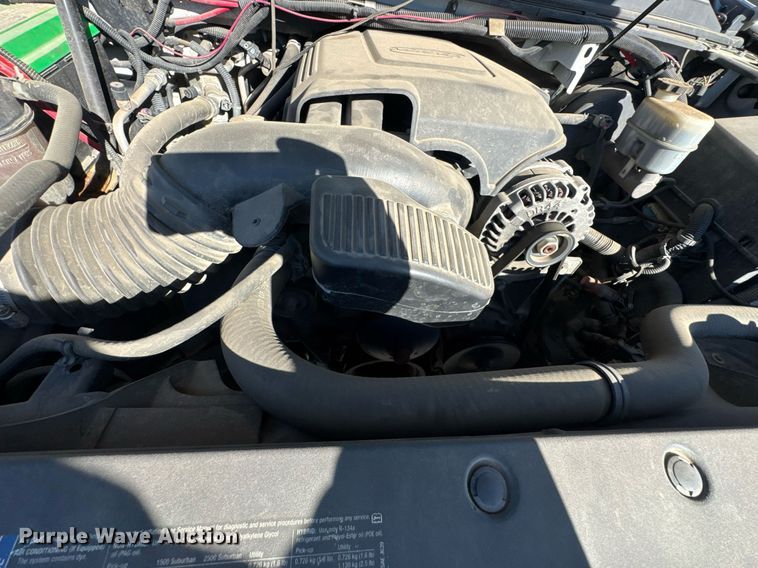 image for item DU9733 2010 Chevrolet Tahoe LS SUV