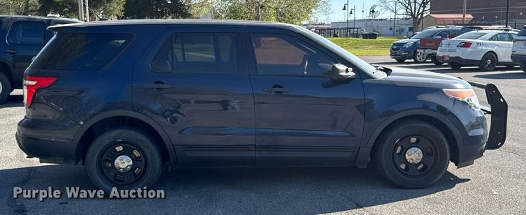 image for item DU9734 2015 Ford Explorer Police Interceptor SUV