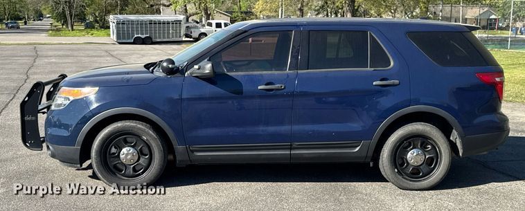image for item DU9734 2015 Ford Explorer Police Interceptor SUV