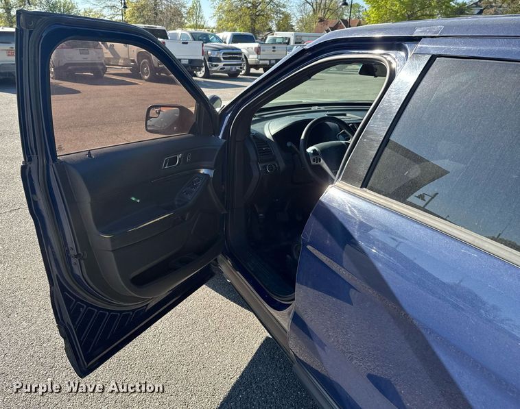 image for item DU9734 2015 Ford Explorer Police Interceptor SUV