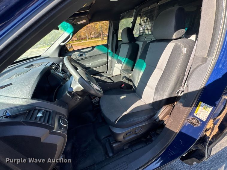 image for item DU9734 2015 Ford Explorer Police Interceptor SUV